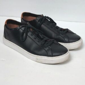 BYLT Everyday Sneakers Leather Black Size 11